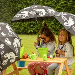 Kleur veranderende paraplu kameleon