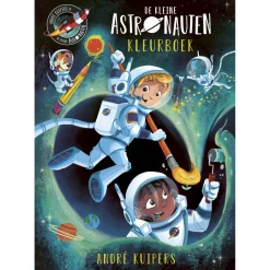 Kleurboek Astronautje Andre Kuipers
