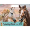 Kleurboek Horse collection 25 pagina's 26x35,5 cm