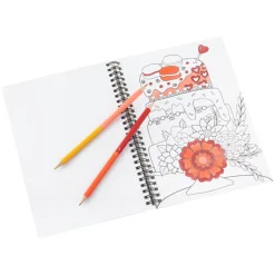 Kleurboek Kleuren Op Nummer Met 6 Potloden