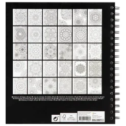 Kleurboek Volwassenen 30 Designs 22,8x25,3x1,8 Cm
