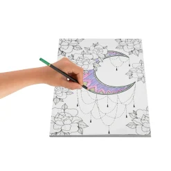 Kleurboek voor Volwassenen 7x21cm 20 designs 2 assorti