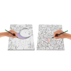 Kleurboek voor Volwassenen 7x21cm 20 designs 2 assorti