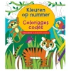 Kleuren Op Nummer Dieren