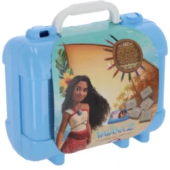 Kleuren stempel kofferset Vaiana 21-delig