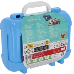 Kleuren stempel kofferset Vaiana 21-delig