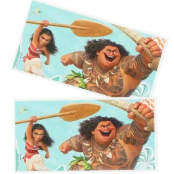 Kleuren stempel kofferset Vaiana 21-delig