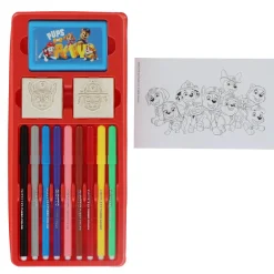 Kleuren stempel set Paw Patrol 13-delig