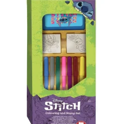 Kleuren stempel set Stitch 13-delig