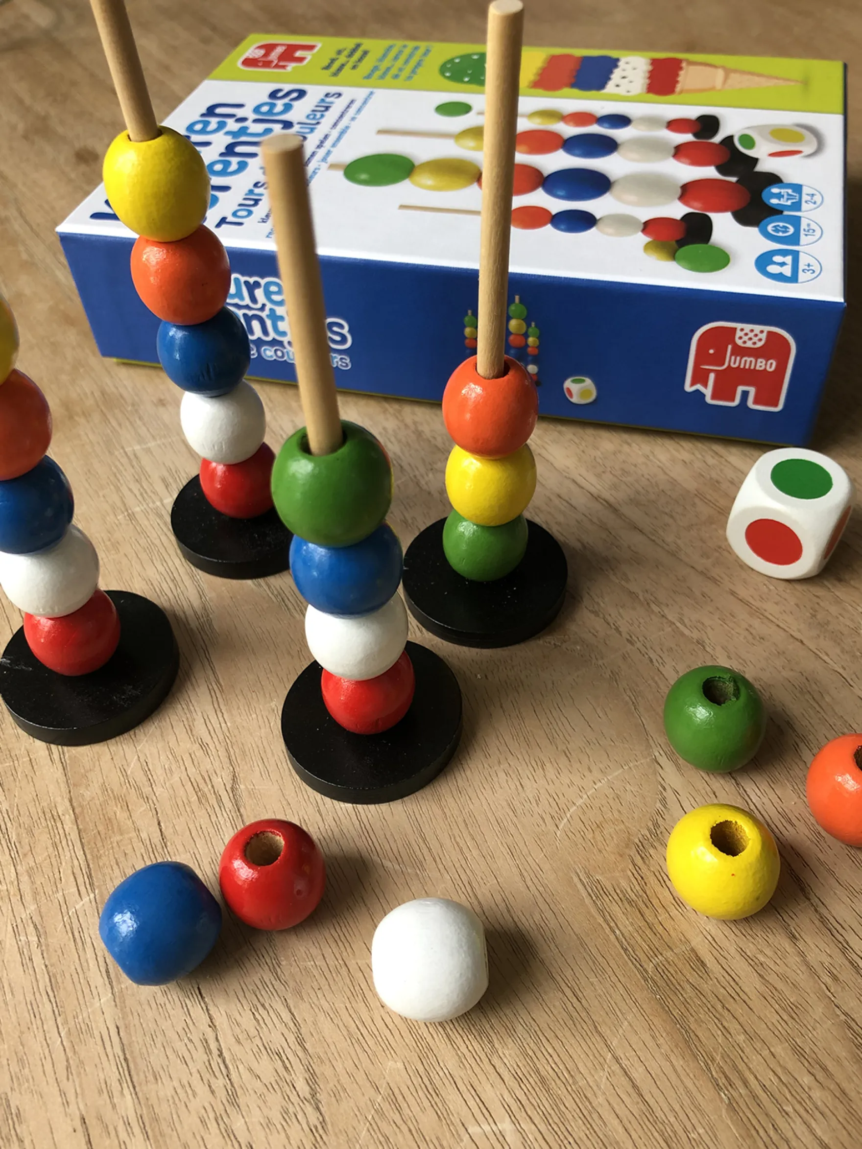 Kleurentorentje - Kinderspel