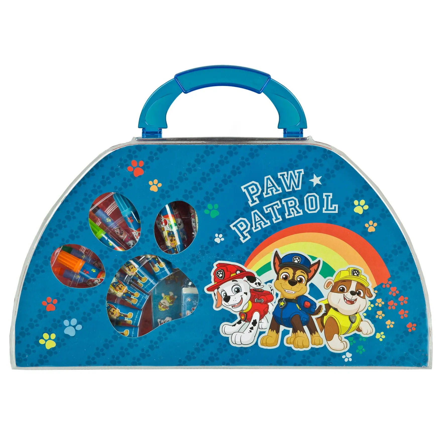 Kleurkoffer 51-delig Paw Patrol