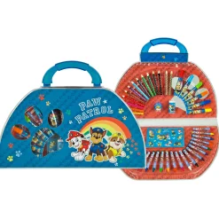 Kleurkoffer 51-delig Paw Patrol