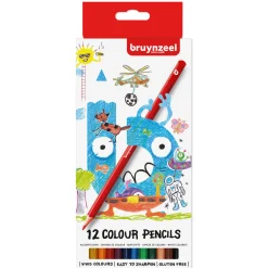 Kleurpotloden Bruynzeel 12 Stuks