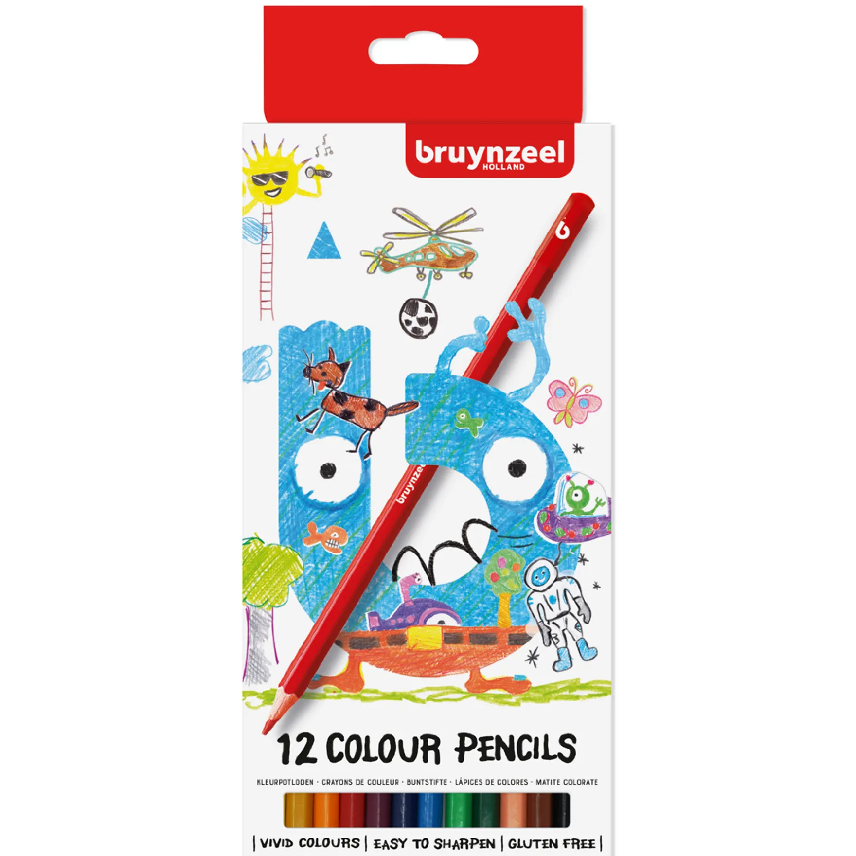 Kleurpotloden Bruynzeel 12 Stuks