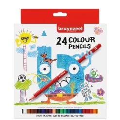 Kleurpotloden Bruynzeel 24 Stuks