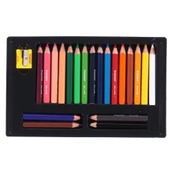 Kleurpotloden Bruynzeel Kortjakjes 20 stuks