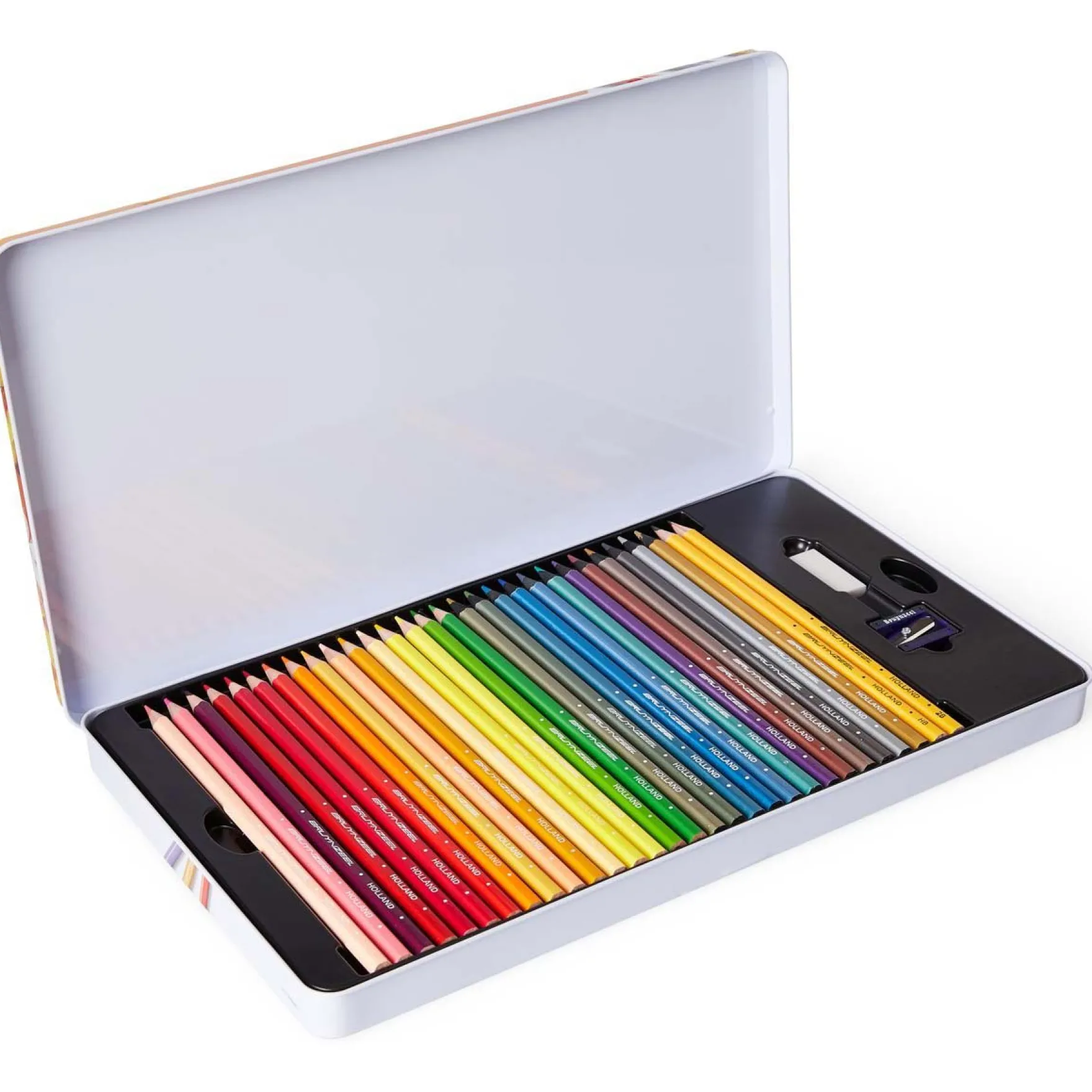 Kleurpotloden In Blik Bruynzeel Kever 60 Stuks