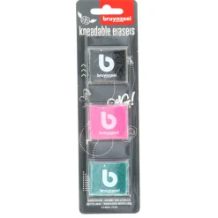 Kneedgum Bruynzeel 3 Stuks