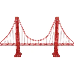 Knex Building Sets Architecture Golden Gate Bridge