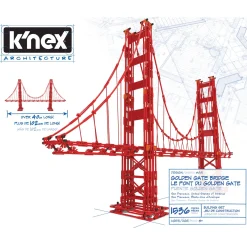 Knex Building Sets Architecture Golden Gate Bridge