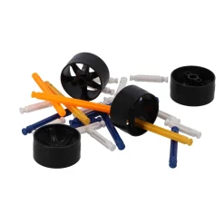 Knex Classics 125 Stuks 10 Model Building Set