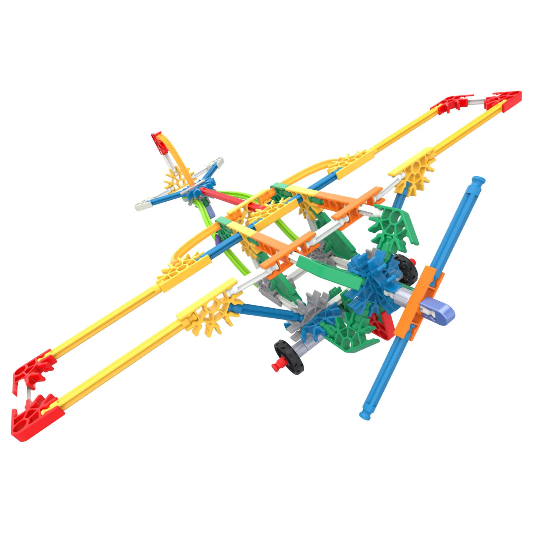 K'nex Classics 300 Stuks Building Set Blue Tub