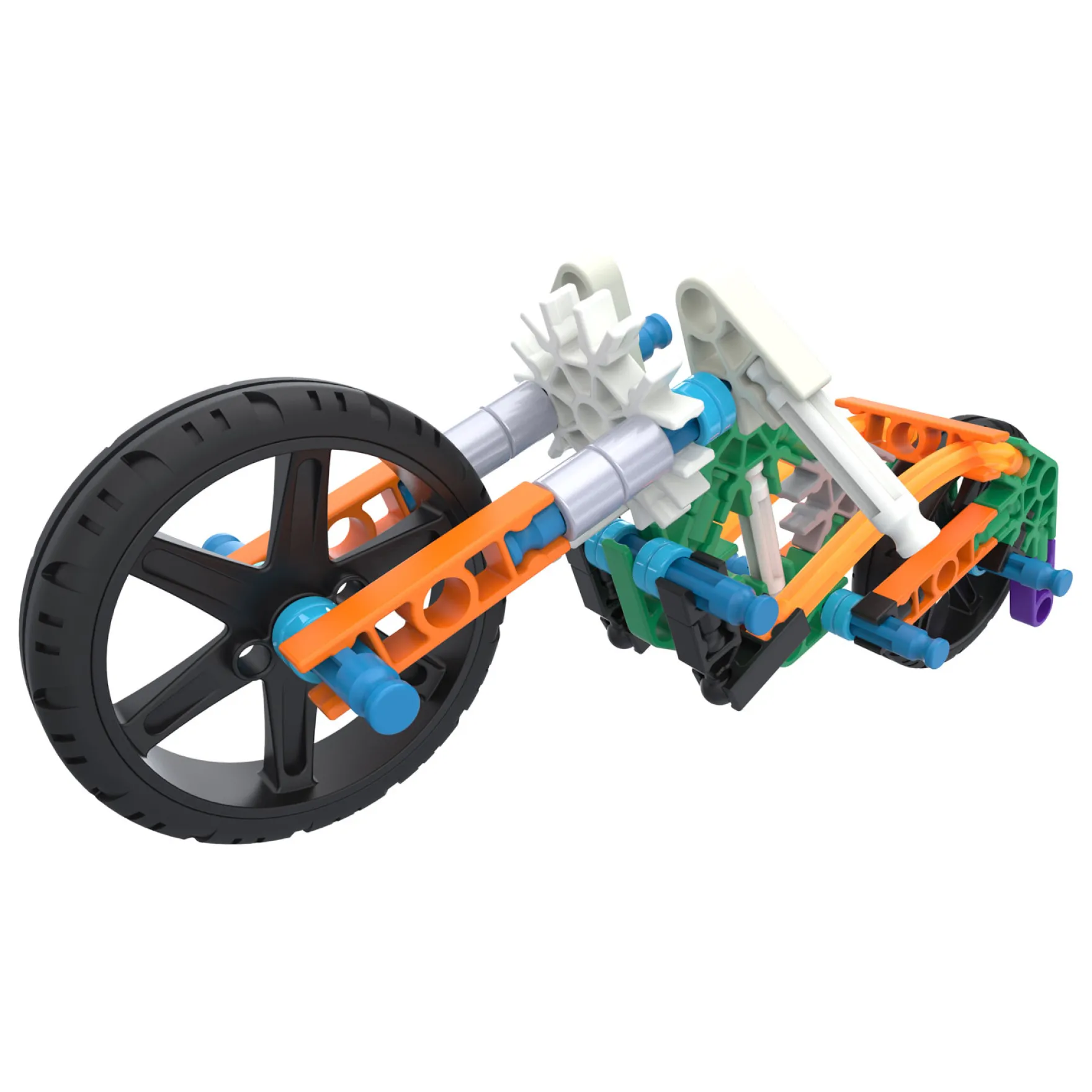 K'nex Classics 300 Stuks Building Set Blue Tub