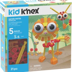 K'NEX Kid Safari Mates Building Set