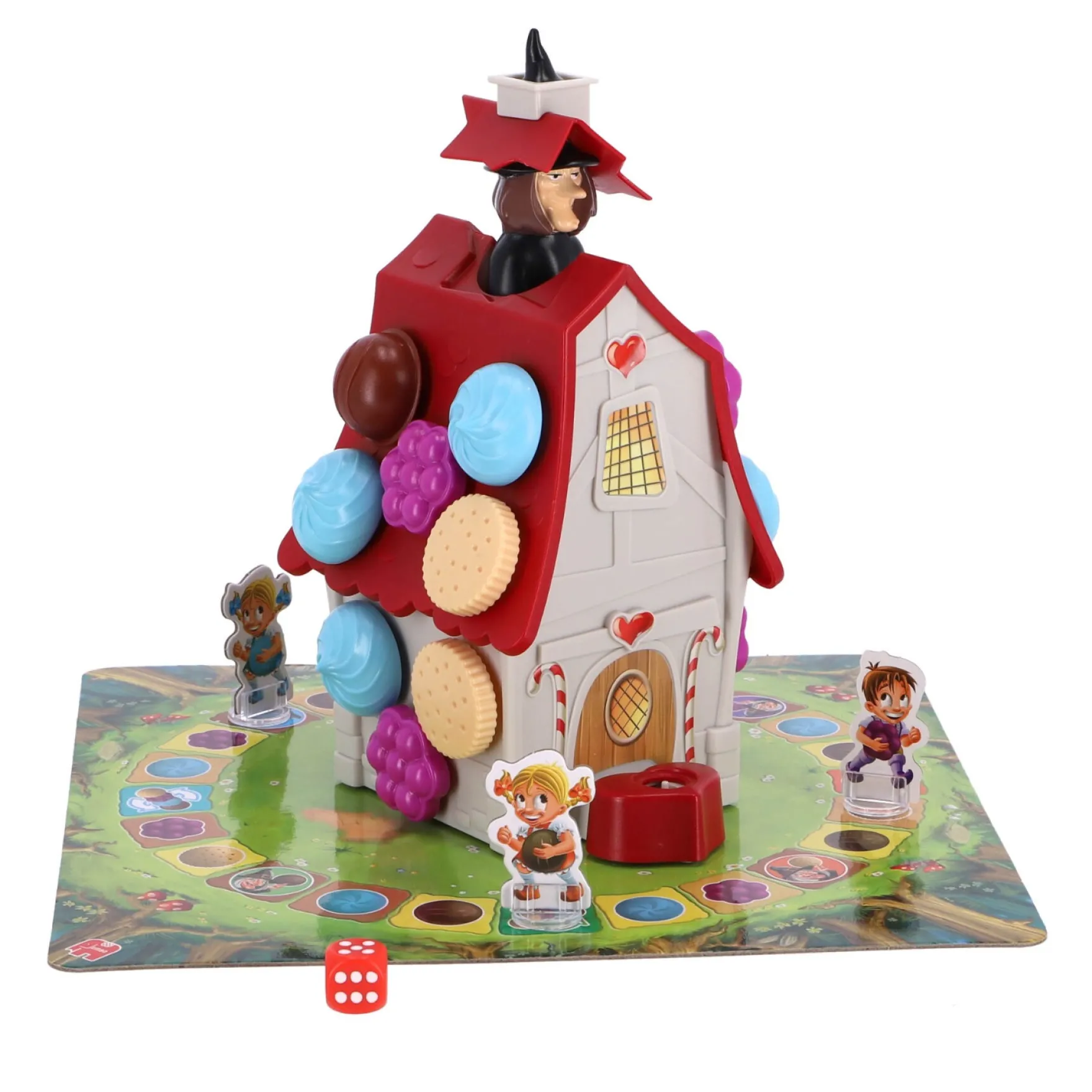 Knibbel Knabbel Knuisje - Kinderspel