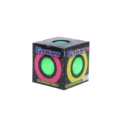 Knijpbal neon 10 cm 4 assorti