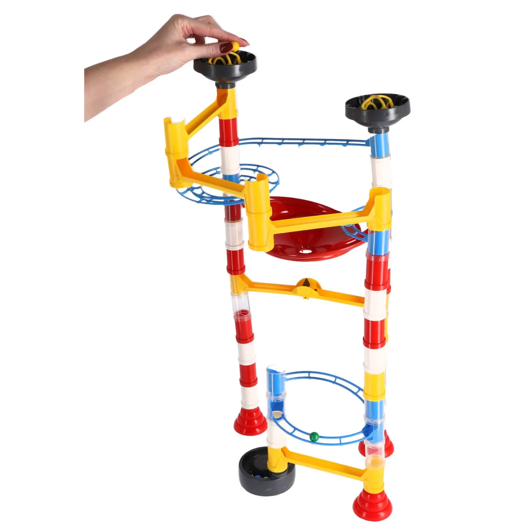 Knikkerbaan 90 Delig Vortis