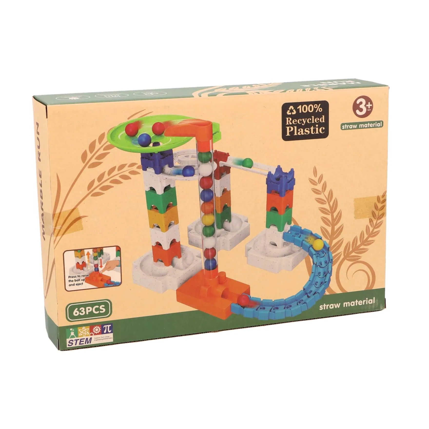 Knikkerbaan 63-delig