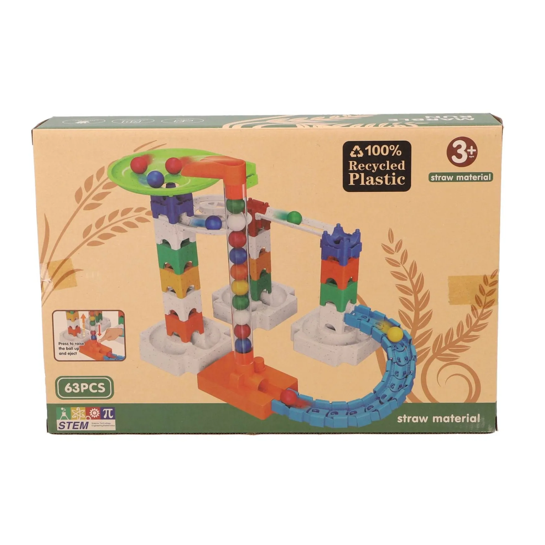 Knikkerbaan 63-delig