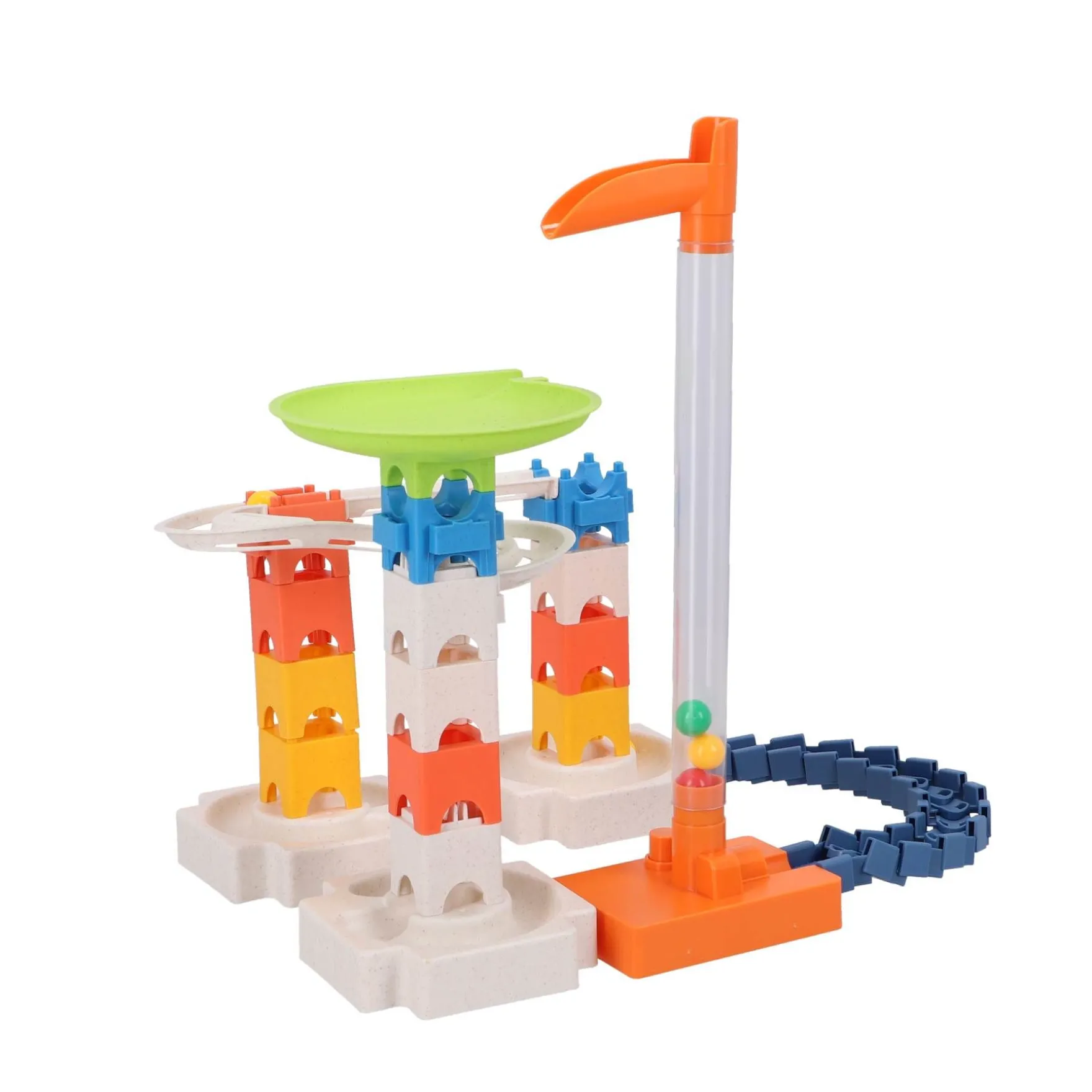 Knikkerbaan 63-delig