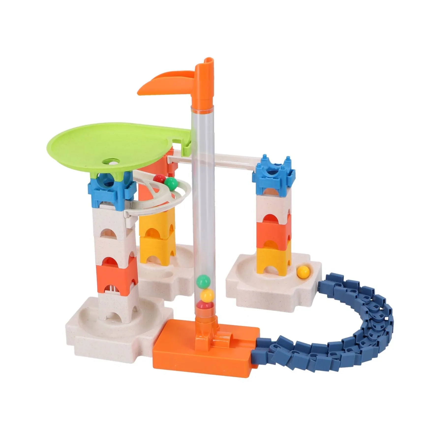 Knikkerbaan 63-delig