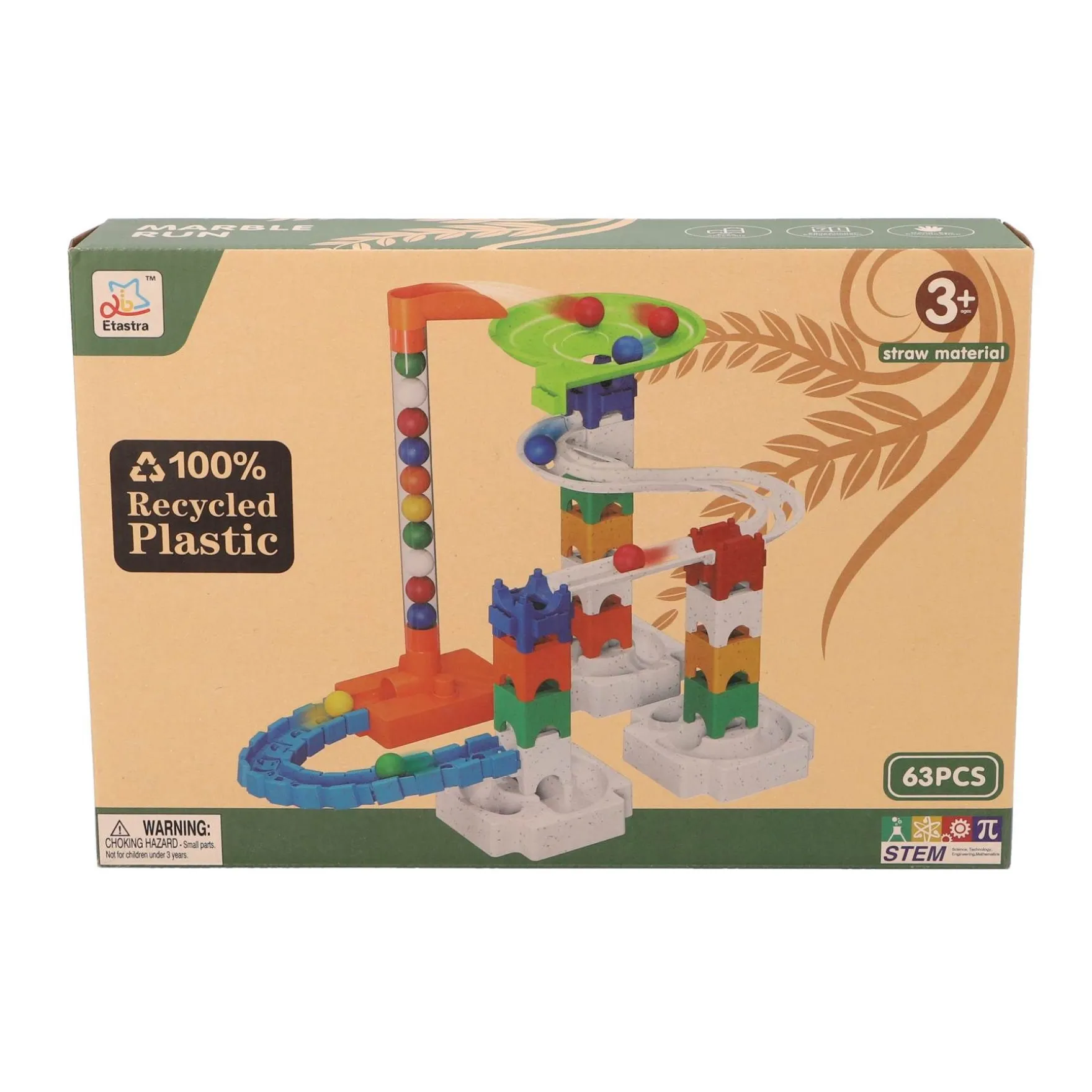 Knikkerbaan 63-delig