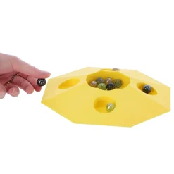 Knikkerpot Groot Met 10 Knikkers 4 Assorti