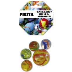 Knikkers Fiesta 20 + 1 Stuks