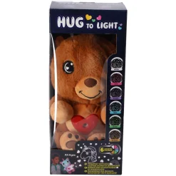 Knuffel Pluche Dier Met Projector 3 Assorti