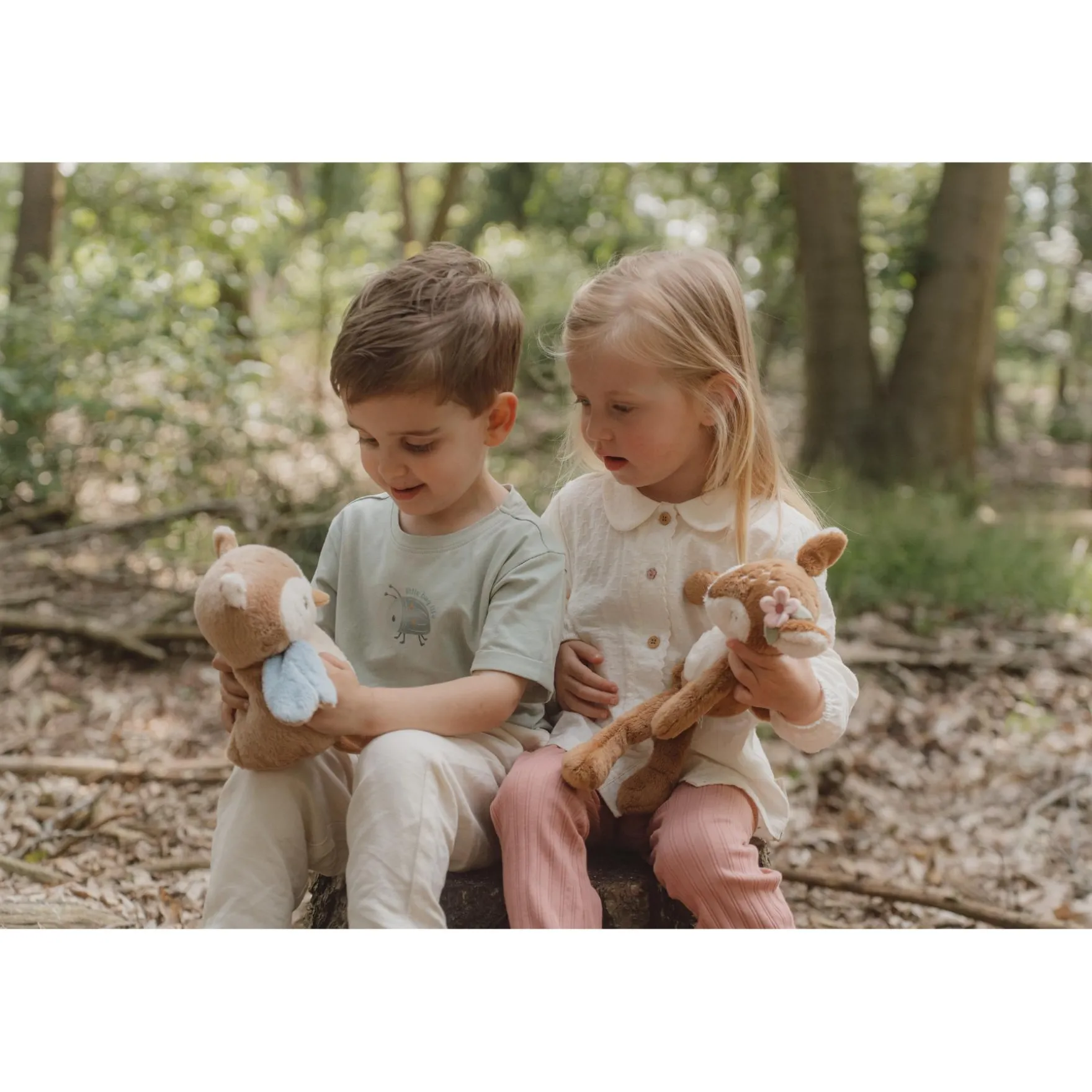 Knuffel Uil Forest Friends Grs