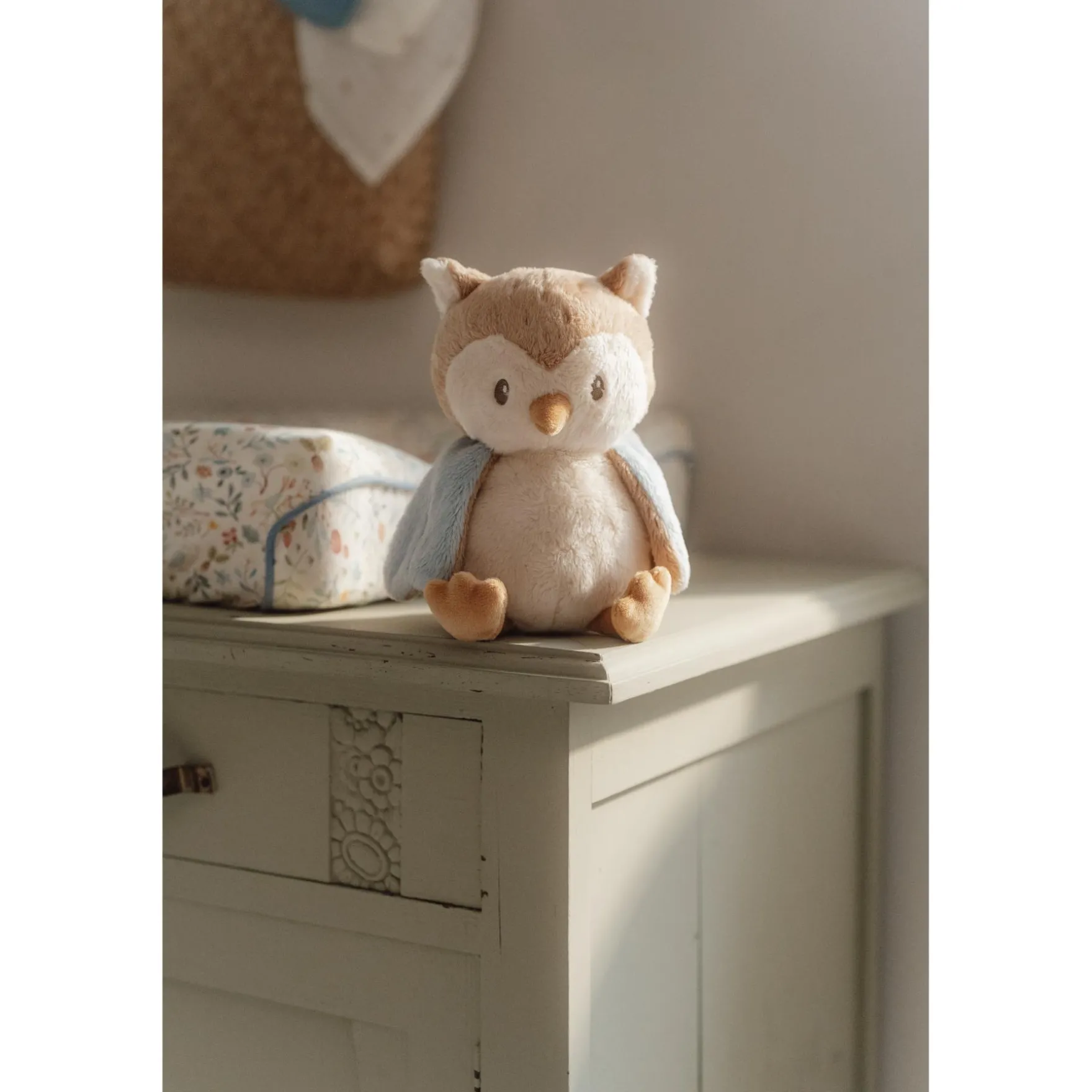 Knuffel Uil Forest Friends Grs