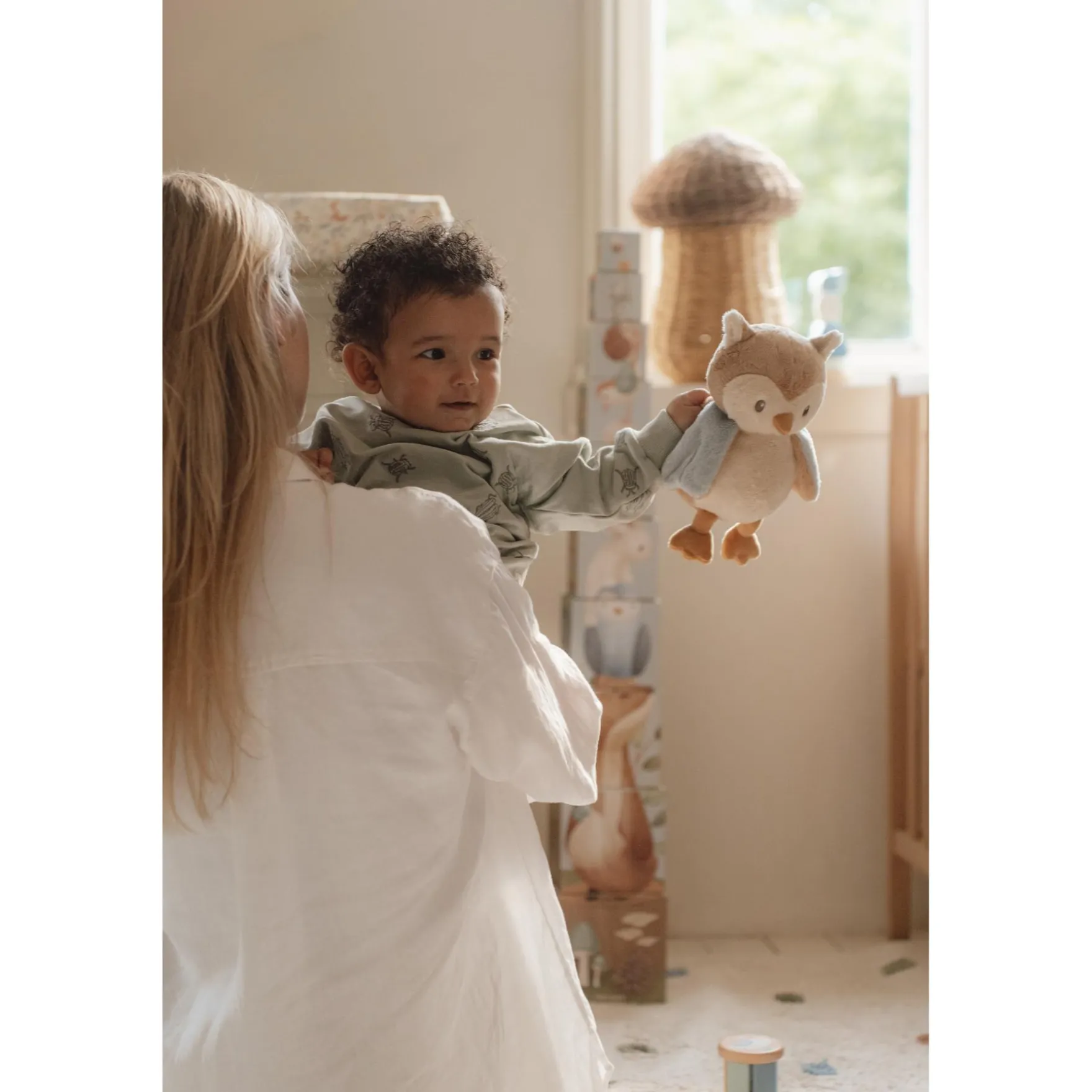 Knuffel Uil Forest Friends Grs