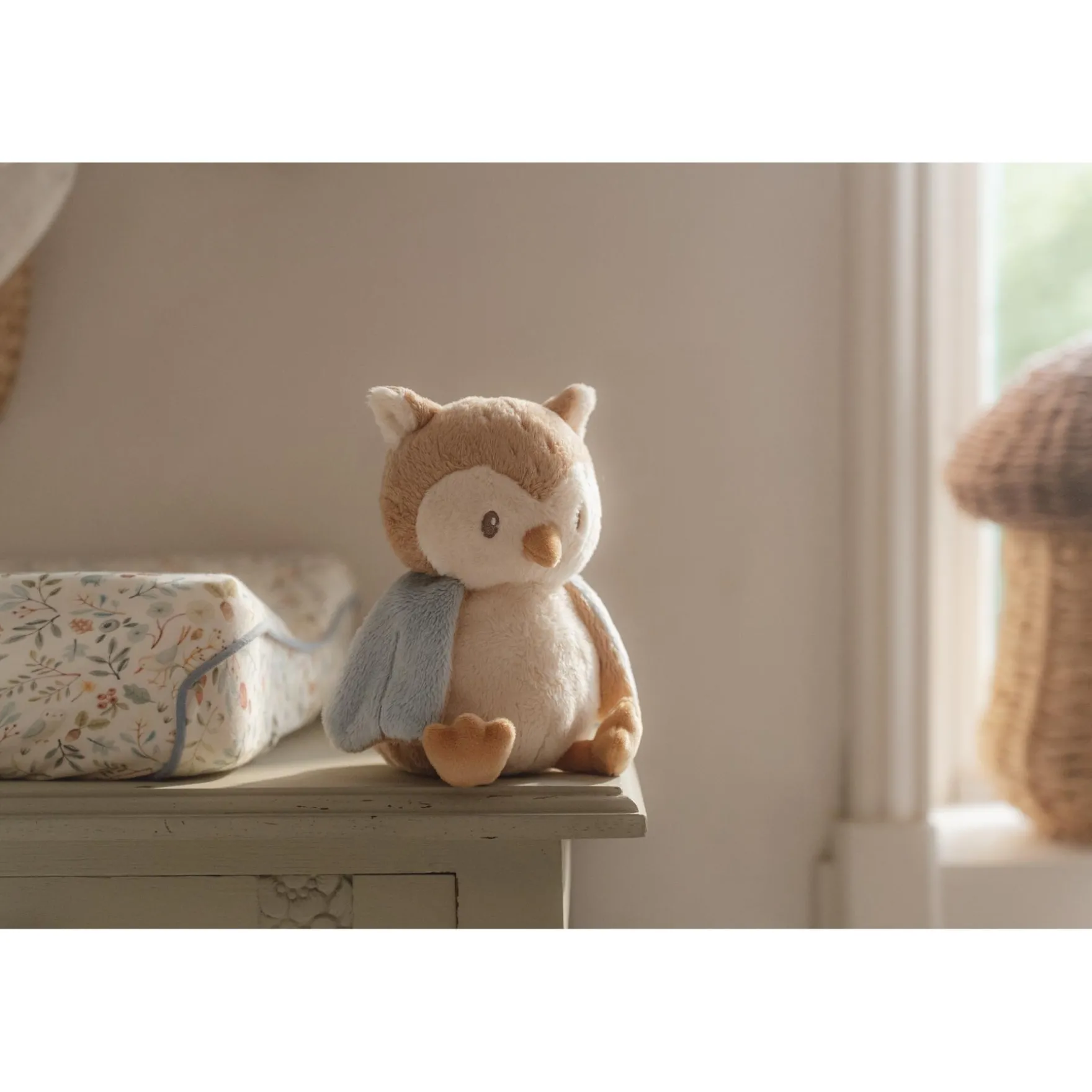 Knuffel Uil Forest Friends Grs