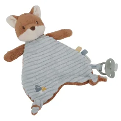 Knuffeldoekje Vos Forest Friends Grs