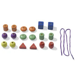 Knutselpakket SES Ik Leer Rijgen