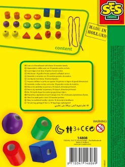 Knutselpakket SES Ik Leer Rijgen