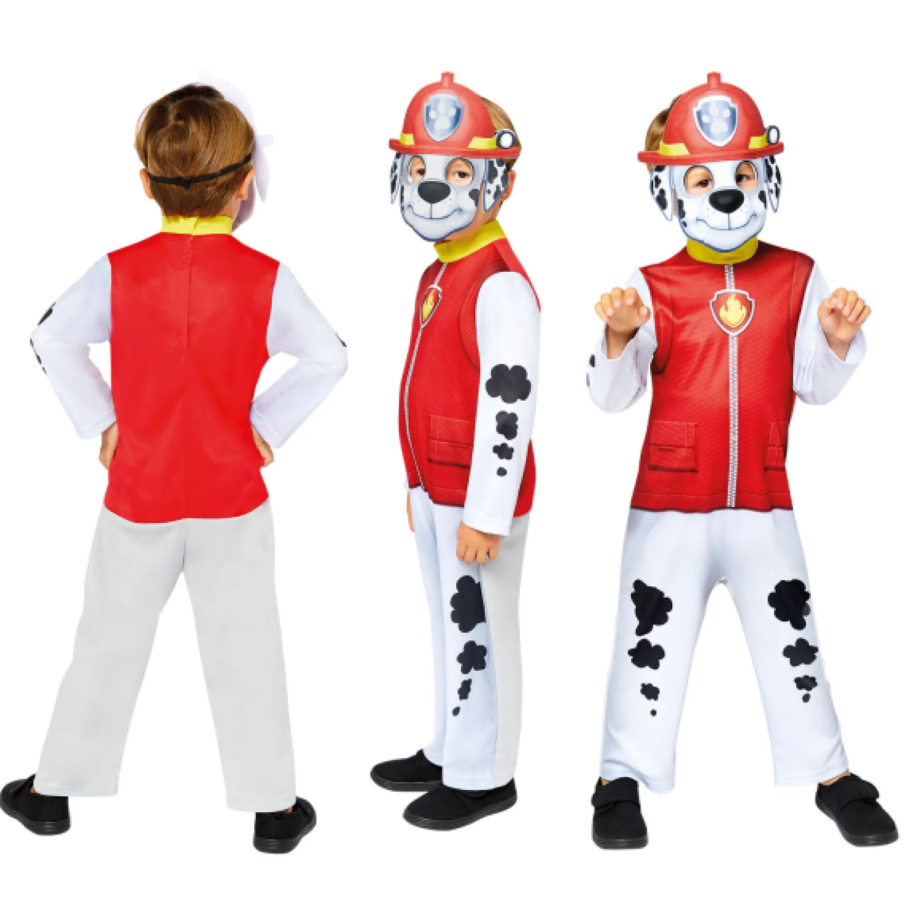 Kostuum Paw Patrol Marshall 4-6 jaar