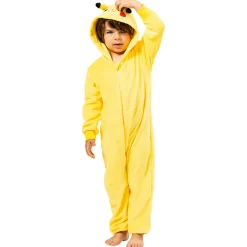 Kostuum Pikachu Onesie 3-4 jaar