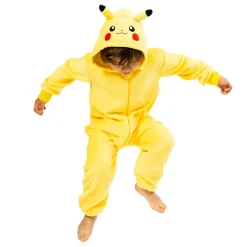 Kostuum Pikachu Onesie 3-4 jaar