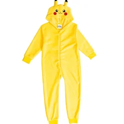 Kostuum Pikachu Onesie 3-4 jaar